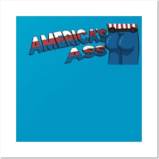 That's America's Ass Posters and Art